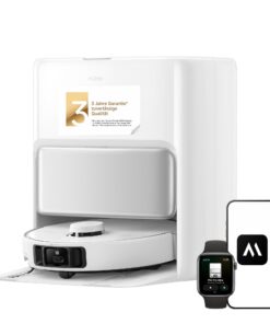 Mova P50 Pro Ultra Saugroboter mit Wischfunktion | 19.000 Pa Saugkraft | Heißwasser-Moppwäsche bis 75 ℃ | Automatische R