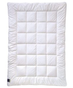Billerbeck ALCANDO® Bettdecke - ca. 135 x 200 cm - Ganzjahresdecke - Decke für das ganze Jahr
