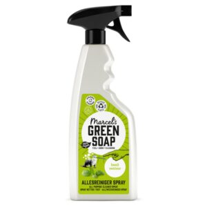 Marcel's Green Soap - Multifunktionsreiniger Basilikum & Vetiver - Umweltfreundlich - Vegan - 99% biologisch abbaubar -