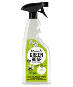Marcel's Green Soap - Multifunktionsreiniger Basilikum & Vetiver - Umweltfreundlich - Vegan - 99% biologisch abbaubar -