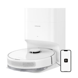 Dreame D10 Plus Gen 2 Sabotroboter - Automatische Staubentleerung & LiDAR-Navigation, 6000 Pa Saugkraft, 285-Minuten-Akk
