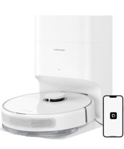 Dreame D10 Plus Gen 2 Sabotroboter - Automatische Staubentleerung & LiDAR-Navigation, 6000 Pa Saugkraft, 285-Minuten-Akk
