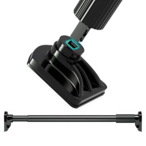 Teleskopstange Schwarz 320-370cm für Badezimmer und Balkon