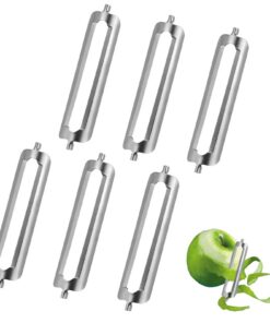 Tupperware Edelstahl Ersatzklingen 6 Stück für Gemüse Kartoffel Spargelschäler