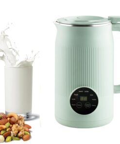 Sojamilchmaschine 1200MLGrün | HausgemachteMilchPflanzenmilchbereiter | EdelstahlKlingeSojamilchMaschine