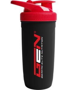 German Elite Nutrition - Protein-Shaker Edelstahl 700 ml - Auslaufsicher & BPA-frei - Kraftfutter Protiertrank-Shaker