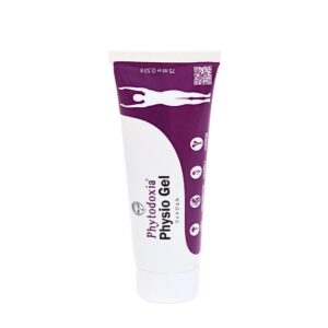 PHYTODOXIA Physio Gel 75 ml | Entzündungshemmende Soforthilfe für Muskel- und Gelenkschmerzen – Ideal für punktuelle Anw