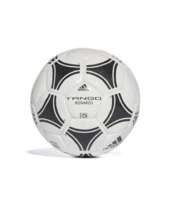 Adidas 656927 Trainingsball Tango Rosario Fußball fürprofessionelle Spieler beim Training, White/Black, 5 | Adidas 6569