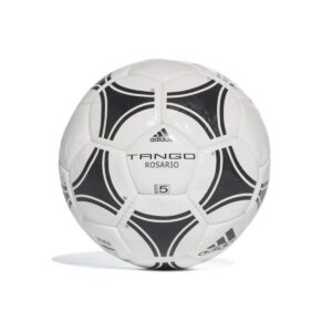 Adidas 656927 Trainingsball Tango Rosario Fußball fürprofessionelle Spieler beim Training, White/Black, 5 | Adidas 6569