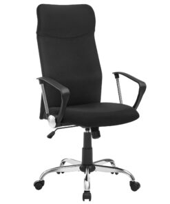 SONGMICS Bürosessel, acetropfere Form, ideal für Büroarbeiter, praktisch für den ganzen Tag, hochwertig und belastbar bi