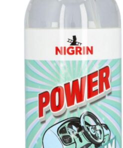 NIGRIN POWER Innenraumreiniger, efficient gegen Schmutz und Nikotin, geruchsabsorber, transparent, 750 ml | NIGRIN POWE