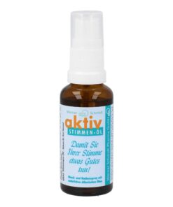 Aktiv Stimmen Öl Sprühflasche 30 ml - Entspannung für Geist und Körper | Aktiv Stimmen Öl Sprühflasche 30 ml - Ideal fü