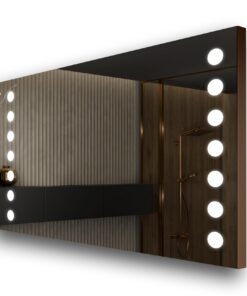 FORAM Led-Badspiegel mit Beleuchtung - Modernes Design - Badezimmerspiegel für die individuelle Bestellung - 110x70 cm -