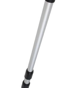 Pullach Hof Teleskopstange 4 Meter Aluminium Gewindekopf