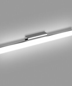 Kingwen LED Spiegelleuchte 60cm kaltweiß für Badezimmer und Schminken 12W 6000K 220V IP44 Wasserdicht