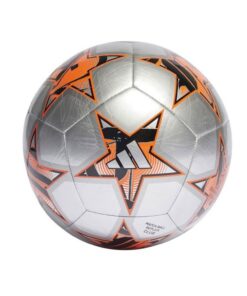 Adidas UEFA Champions League Club Ball IA0950 - Unisex Fußball - Silber - 5 EU