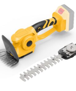 WingFly Akku Gras- und Strauchschere für Garten und Höfe (130mm und 220mm Schnittlänge)