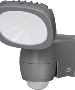 Brennenstuhl Batterie LED Strahler LUFOS für Außenriblyme mit Bewegungsmelder und zusätzlichen Funktionseinstellungen