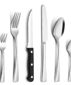Bestdin Edelstahl Besteck Set für 6 Personen