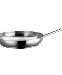 Mäser 926110 Professional Bratpfanne, Edelstahl 18/10, Silber | Profi-Kochutensilien | Speckfritsch-Pfanne | 36 cm Ø | P