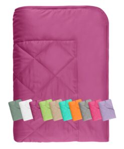 NplusEins Sommerdecke - Picknickdecke - für Erwachsene - ideal für Outdoor-Aktivitäten - modern gestaltet in 2 Größen un