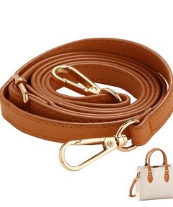 RAXLUPO Leder Verstellbarer Schultergurt für Damen | RAXLUPO Längenverstellbarer Schultergurt zur Taschenbindung | RAXL