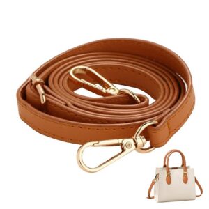 RAXLUPO Leder Verstellbarer Schultergurt für Damen | RAXLUPO Längenverstellbarer Schultergurt zur Taschenbindung | RAXL