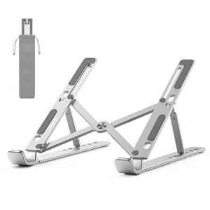 BoYata Laptop Ständer - Tragbarer Laptop Halter für Schreibtisch - kompatibel mit MacBook Air, Dell XPS, die meisten 10-