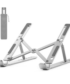 BoYata Laptop Ständer - Tragbarer Laptop Halter für Schreibtisch - kompatibel mit MacBook Air, Dell XPS, die meisten 10-