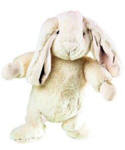 Plüschtier Hase für Kinder als Geschenkidee für Geburtstage | Plüschtier Hase mit Sicherheitsaugen und weicher Füllung