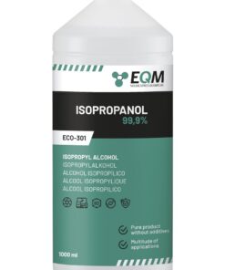 EQM ECO-301 Isopropanol 99.9% Reinigung von elektronischen Bauteilen 3D-Druck Harz Reinigung Compact by Design 1L