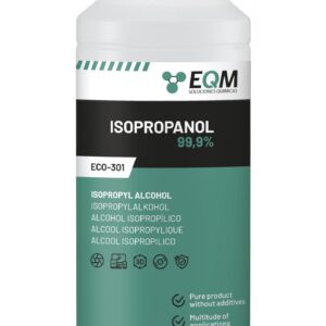 EQM ECO-301 Isopropanol Reinigung von elektronischen Bauteilen - Compact by Design - 1L - 99.9% Reinigungshärze (zertifi