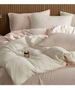MZP Baumwollbettwäsche UV-ATMUSleepwise Queen Pink