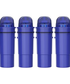 NFS zertifizierter Wasserfilter FilterLogic CRF-950Z | Einfach | Hauslich | Zuhause | 100% Filterzur Zerstäuberung von C