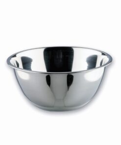 LACOR 14029 Garinox Konische Schale - Lebensmittelbehälter für Küche und Esszimmer - Edelstahl, 30 cm, |3 L Fassungsver