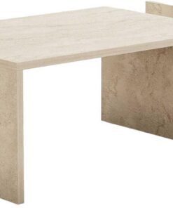 Hanah Home Elegant Coffee Table - Stylish Marble Design für Wohnzimmerszenen | 100% Melaminüberzogene Partikelfaserplatt
