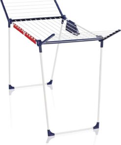 Leifheit Standtrockner Pegasus 180 Solid Plus für Lange Wäsche und Platzsparende Aufbewahrung