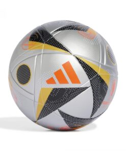 Adidas Fussballliebe Finale League Euro 2024 FIFA Qualitätsball IX4046, Unisex, Silber, 5 EU