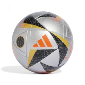 Adidas Fussballliebe Finale League Euro 2024 FIFA Qualitätsball IX4046, Unisex, Silber, 5 EU