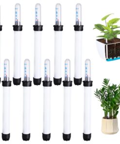 Mineup Wasserstandsanzeiger für Zimmerpflanzen + 10 Stück + Büro und Haus + Hydrokultur + Early Moisturization, Long-las