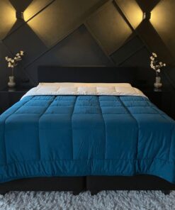 Zelesta Easybed Bettdecke 4 Jahreszeiten - Warm für Winter und Sommer - Anti-Allergene Steppdecke