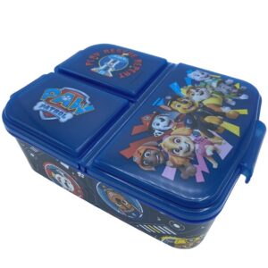 Stor Paw Patrol – Lunchbox für Kinder – Brotdose mit Drei-Fach-System