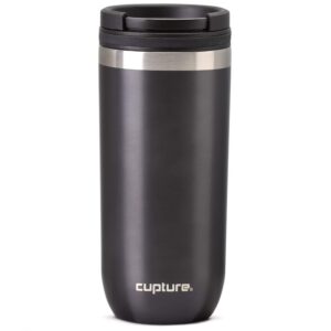 Cupture Twist-Top Thermobecher Edelstahl vakuumisoliert 473 ml Gunmetal Grey