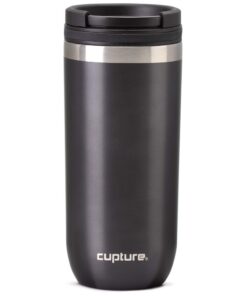 Cupture Twist-Top Thermobecher Edelstahl vakuumisoliert 473 ml Gunmetal Grey