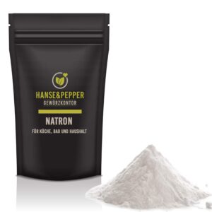 1kg Natron Pulver Premium-Qualität Ökologisch Backpulver E500 NaHCO3 Pharmazeutischer Qualität - Plus Serie für Bäckerei