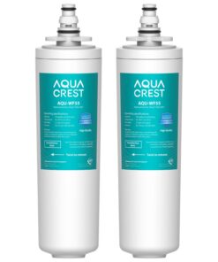 AQUA CREST 9601 Wasserfilter für Moen 9601 ChoiceFlo 9600, 9602, 9500, 9501, 9502 | Ideal für Moen F87400, F7400, F87200