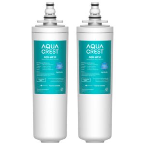 AQUA CREST 9601 Wasserfilter für Moen 9601 ChoiceFlo 9600, 9602, 9500, 9501, 9502 | Ideal für Moen F87400, F7400, F87200
