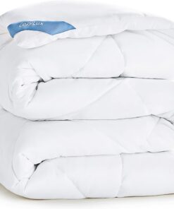CozyLux Bettdecke 135x200 cm für Ganzjahresnutzung, Weich Mikrofaserdecke 300gsm, Atmungsaktiv und OEKO-TEXalsy