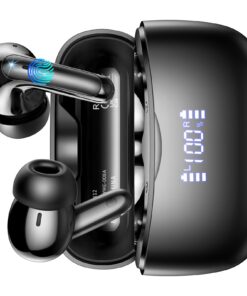 Dbasne Bluetooth 5.3 Kopfhörer für Business- und Reiseprofis mit Realtime-Übersetzung und 7 Modi