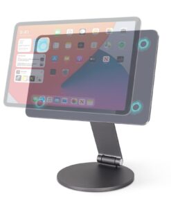SunFunUSA Verbesserter magnetischer Tablet-Ständer für iPad Pro 12,9 Zoll + 360° verstellbar + Geschäftsleute SunFunUSA